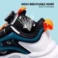thumbnail image 3 of BABAYA Boys Girls Athletic Shoes Easy on Jogger Sneakers With Rotating Buckle for Little Big Kids, 3 of 7