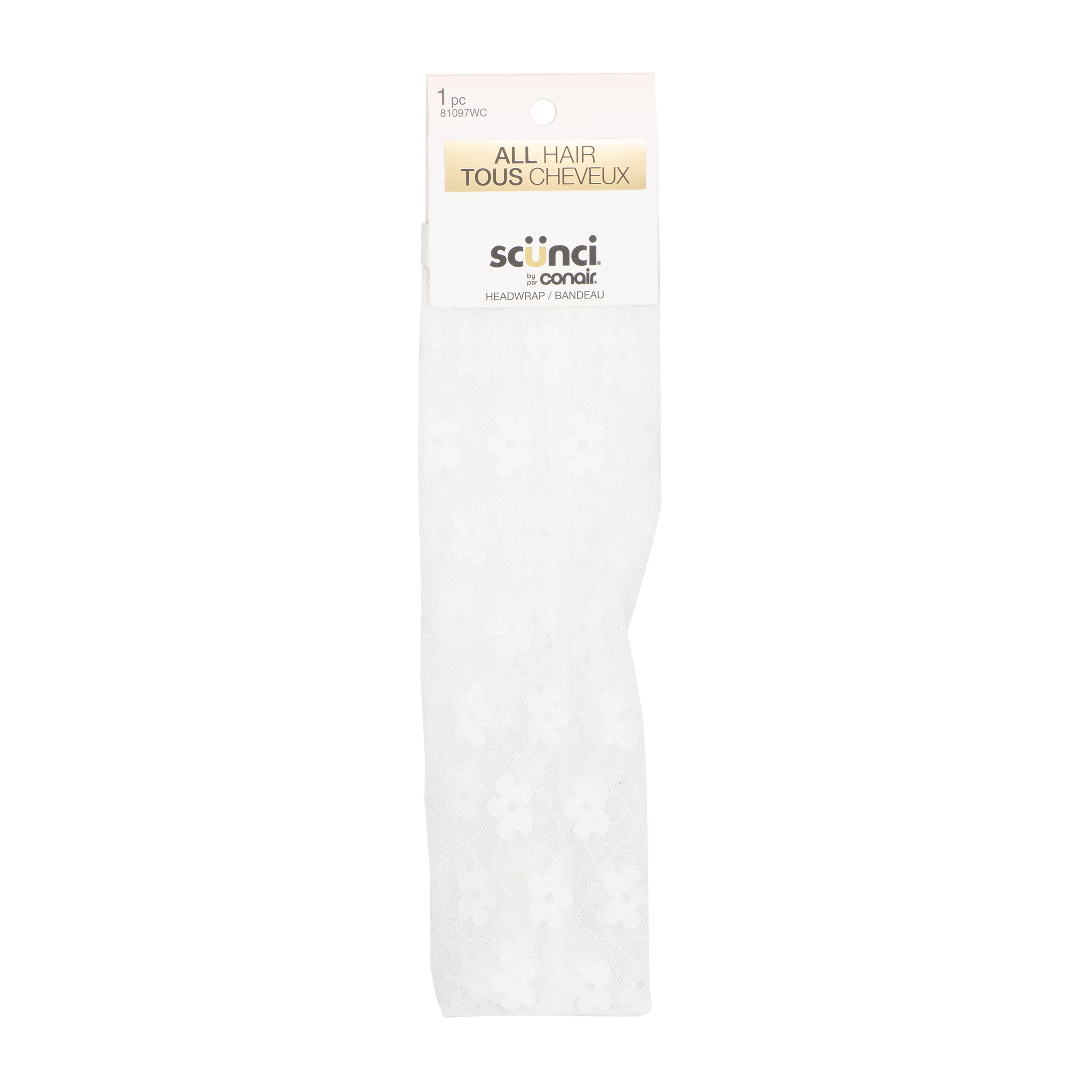 Scunci 1 pk Lace Headwrap