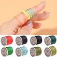 thumbnail image 1 of Cheers.US 1 Roll 0.8mm Waxed Cord Vibrant Color Woven Thread Diy Jewelry Woven Rope Thread for Weaving Necklace Bracelet Beading Jewelry, 1 of 8