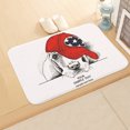 thumbnail image 4 of Christmas Bathroom Mat Non-slip Lovely Entry Door Mat Bath Mat for Home, 4 of 8