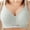 Light Green, variant on HUITKMM Cotton Bras for Women Women's Large Size Comfortable Breathable Underwear Smooth Bra 3107