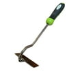 thumbnail image 5 of Garden Guru Hand Hoe Tiller Cultivator Tool - Stainless Steel for Ultimate Strength - Rust Resistant - Ergonomic Handle - Great for Gardening Digging Tilling Planting Cultivating Loosening (4 Pack), 5 of 6