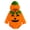 Orange, variant on HWJAD Newborn Baby Pumpkin Clothes Infant Toddler Halloween Outfit Baby Boy Girl Hooded Jumpsuit Romper Clothes
