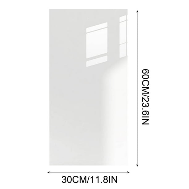 Pegatinas de pared de imitación de azulejo, panel decorativo de pared despegable y pegable (30 x 60 cm) Pegatinas de pared