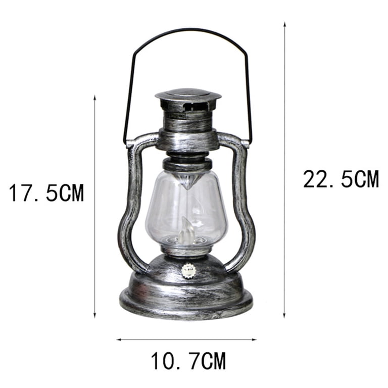AURORA TRADE Kerosene Lamp Vintage High Brightness Rechargeable