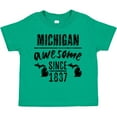 thumbnail image 3 of Inktastic Michigan Awesome Since 1837 Boys or Girls Toddler T-Shirt, 3 of 5