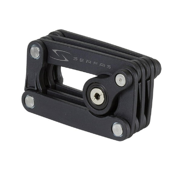 Serfas KL-BOX Steel Plated Key Lock w/ Bracket