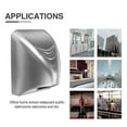 thumbnail image 3 of Powerful Hand Dryer Hotel Commercial Electric Automatic Induction Hands Drying, 3 of 3