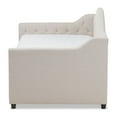 thumbnail image 2 of Baxton Studio Perry Twin Size Modern and Contemporary Daybed with Trundle, Gray, 2 of 11