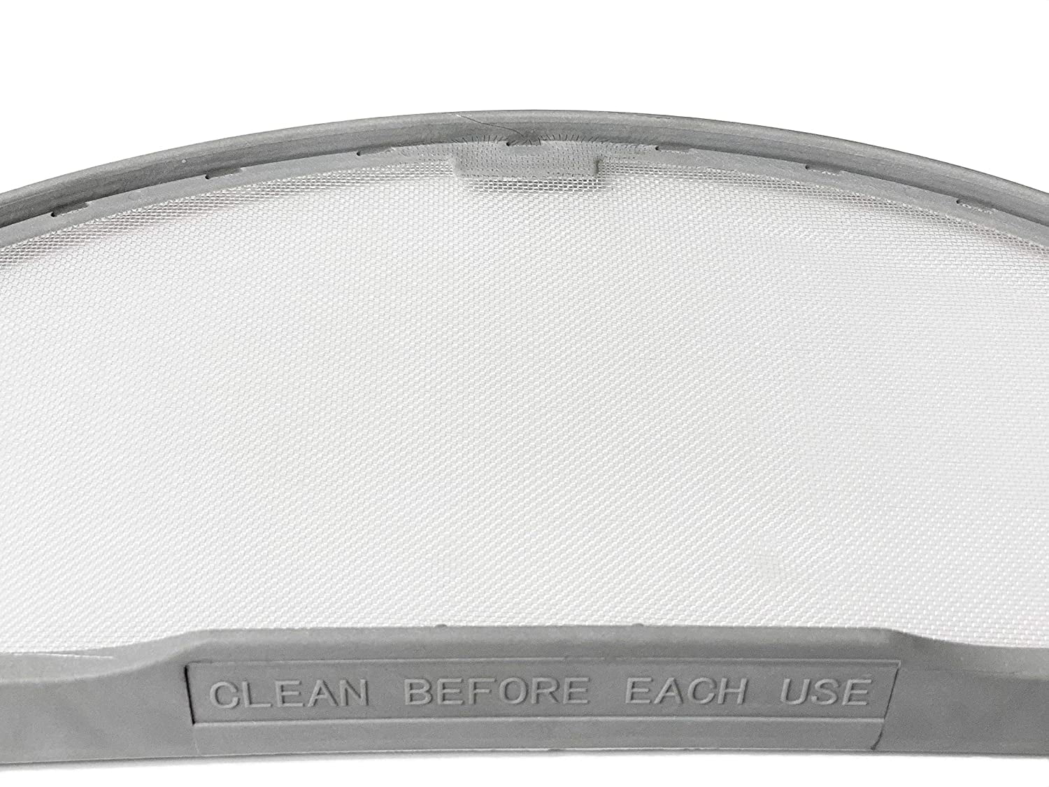 Nispira Lint Trap Screen Filter Replacement Compatible with Whirlpool Maytag Cloth Dryer Part 53-0918. 3 Filters