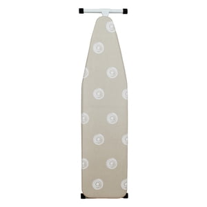 Mainstays T-Leg Ironing Board, Adjustable 53 x 14 In