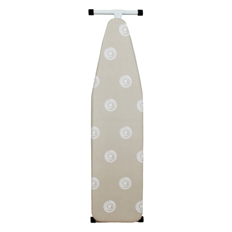 Mainstays T-Leg Ironing Board, Adjustable 53 x 14 In photo 1