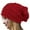 Red 1, variant on TRUBKH Beanie for Women Skully Cap for Men Skull Cap Summer Beanie Mens Beanie Beanies Winter Hat Beige One Size