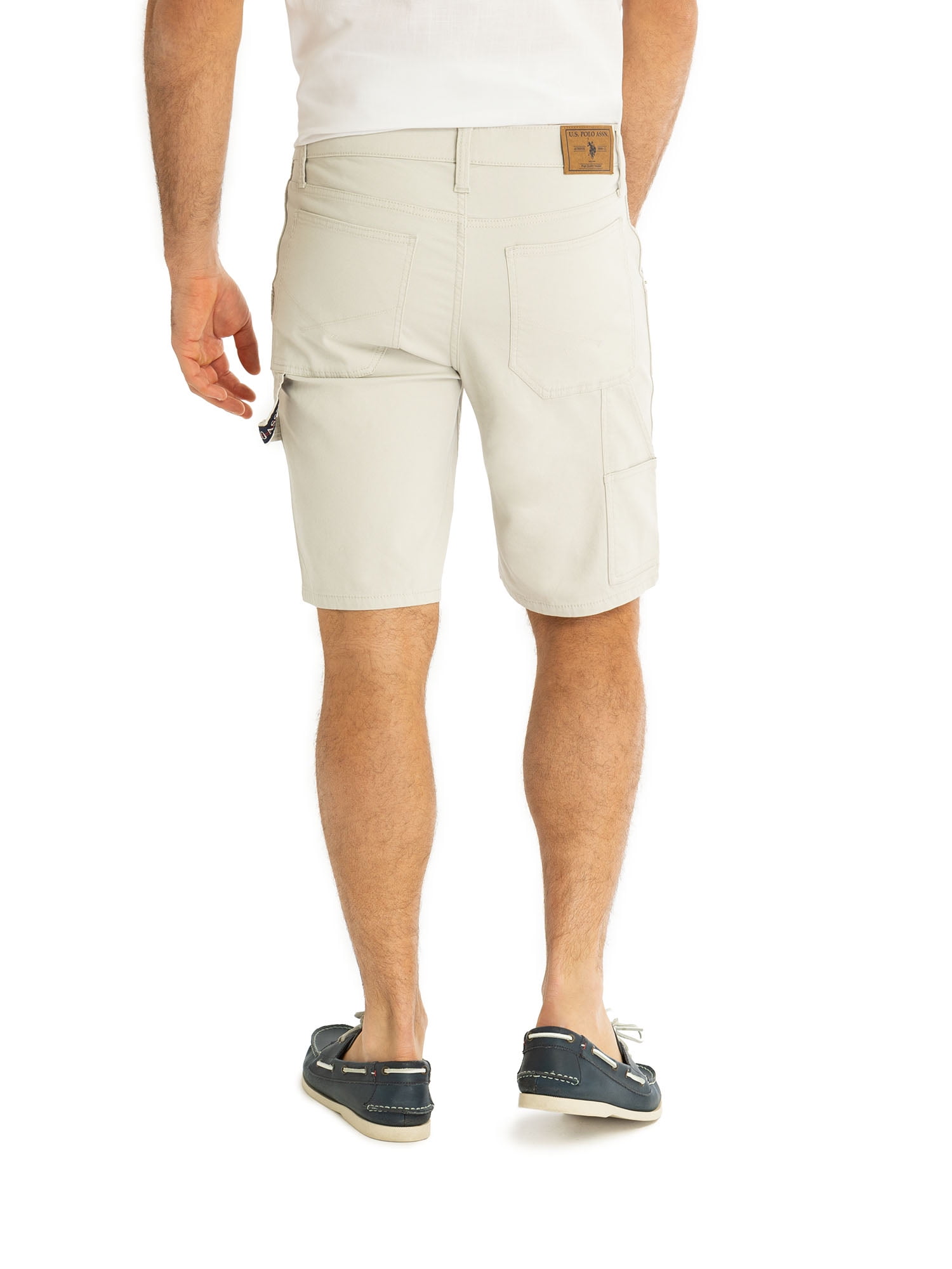 U.S. Polo Assn. Men's Straight Carpenter Short - Walmart.com
