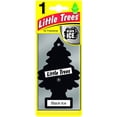thumbnail image 2 of Magic Tree Little Trees Car Home Air Freshener Freshner Smell Fragrance Aroma Scent - BLACK ICE (24 Pack), 2 of 7