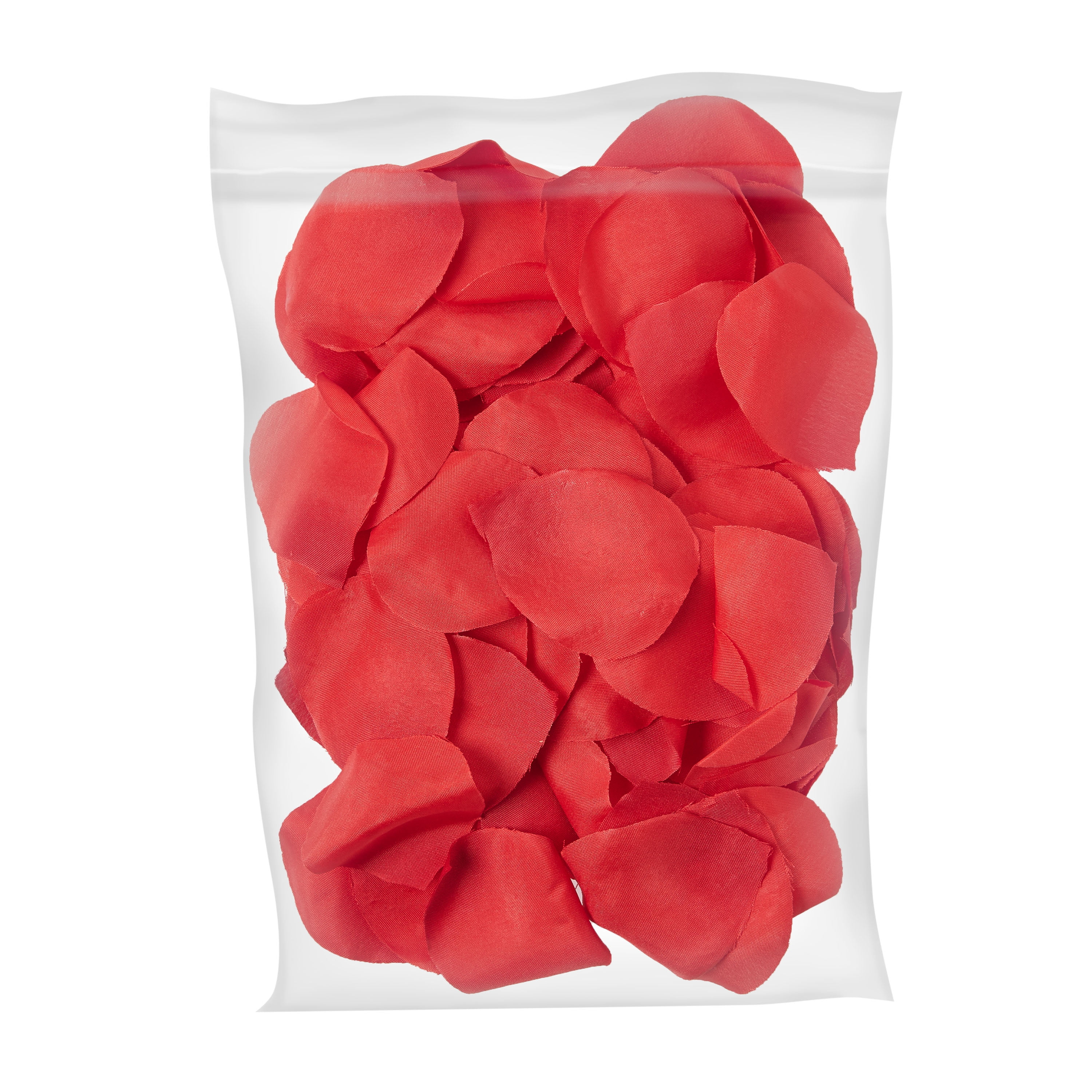Dried Confetti Petals Valentines Day Red Rose Petals 