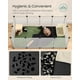 thumbnail image 4 of SONGMICS Parque para Mascotas con Suelo y Alfombra Impermeables y Extraíbles, Valla para Animales Pequeños, 143 x 73 x 46 cm, Blanco, 4 of 6