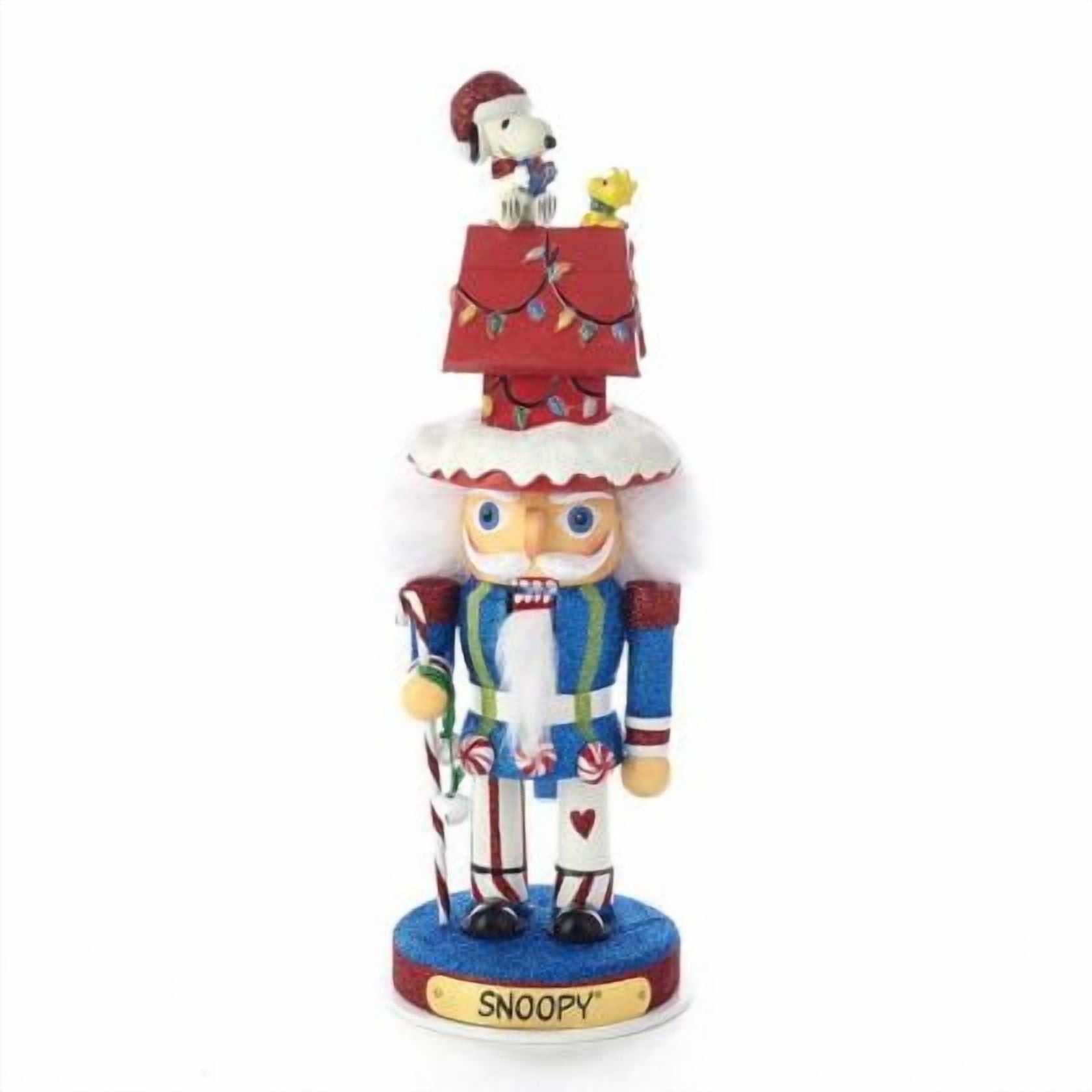 Kurt Adler 12-Inch Snoopy Hollywood Nutcracker – Peanuts Christmas