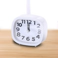 thumbnail image 4 of Reloj Despertador Perfecl Decoración de Dormitorio Escritorio Oficina Silenciosa Funciona con Batería Estudio, 4 of 7