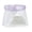purple, variant on 2026 Rotating Cat Eye Magnet, Automatic Nail Magnet for Cateye Gel Polish,Beginner Friendly Nail Tool for DIY, Glass Bead Magnetic Side-Light Nails Magnetic, Creating Wide Cat Eye Effect