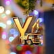 thumbnail image 5 of 26 Letters Building Vehicle Christmas Decorations Christmas Tree Pendants, 5 of 5