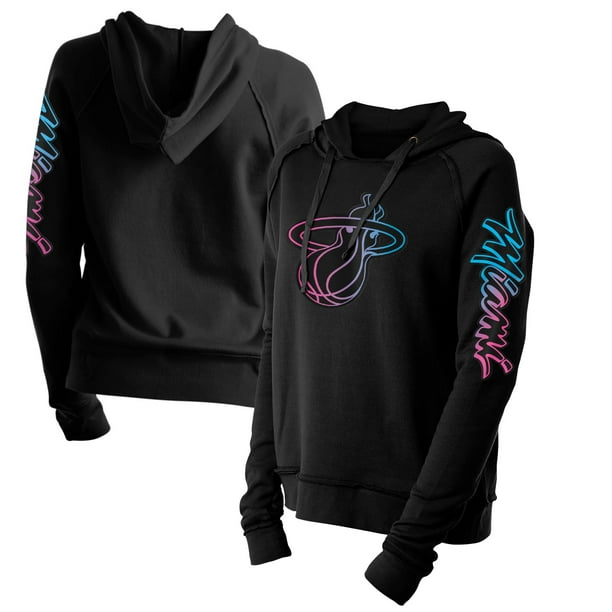 miami heat city edition pullover hoodie