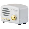 thumbnail image 1 of Altavoces estéreo retro inalámbricos, altavoces portátiles vintage con Bluetooth, 1 of 7