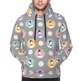 thumbnail image 4 of Hoodies for Men - Cute Geese Long Sleeve Comfrt Men'S Fashion Hoodies & Sweatshirts, Sweatshirts for Men Hoodies Pullover Clothing Clothes with Pouch, 4 of 7