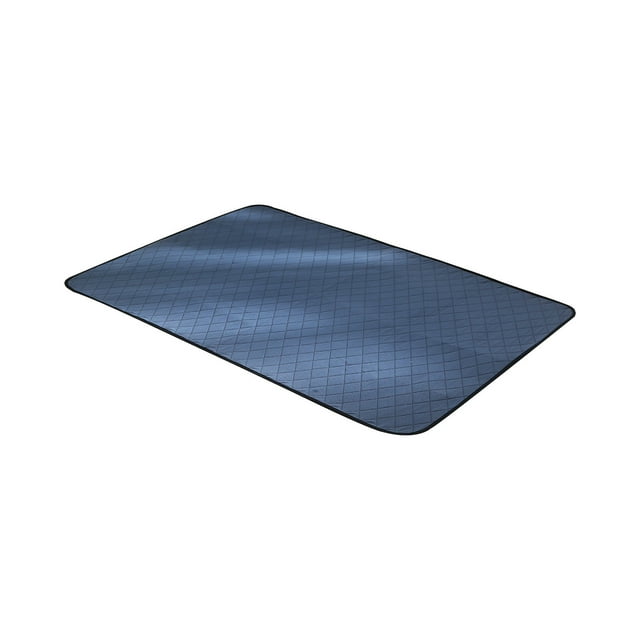 Leodye 1PCS Doublures de Cage en Polaire Réutilisables pour Cochon d'Inde Lavables Absorbantes pour Hamster et Petit Animal -55.12*35.43 Po