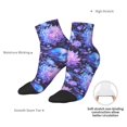 thumbnail image 6 of Rocae White Skull Flower for Premium Adult Socks,Comfortable, Breathable, and Durable Socks, Perfect for Everyday Wear, 6 of 7