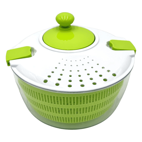 Lumme Multifunctional Salad Spinner and Chopper (Green)