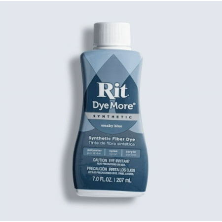 Rit DyeMore Dye for Synthetics, Smoky Blue, 7 fl. oz.