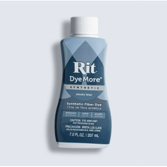 Rit DyeMore Dye for Synthetics, Smoky Blue, 7 fl. oz.
