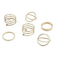 thumbnail image 3 of 6pcs Fashion Women Rings, 3 of 3