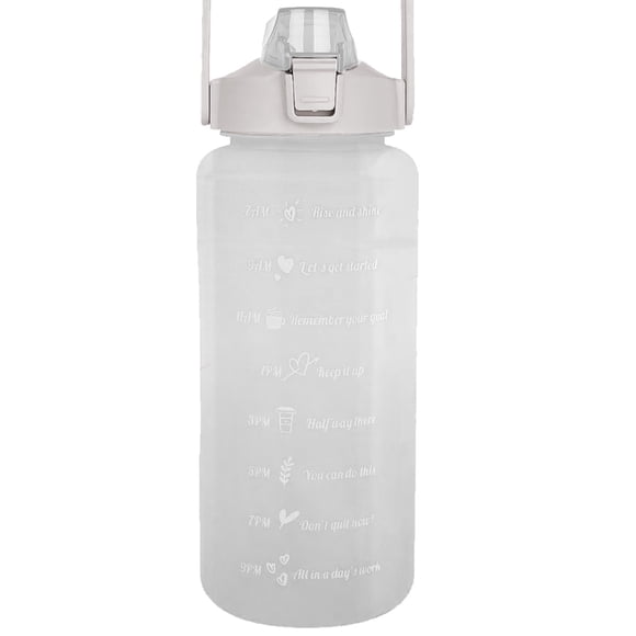 Botella De Agua Shendy Vendy Deportiva Motivacional 1.5 Lt Gran Capacidad