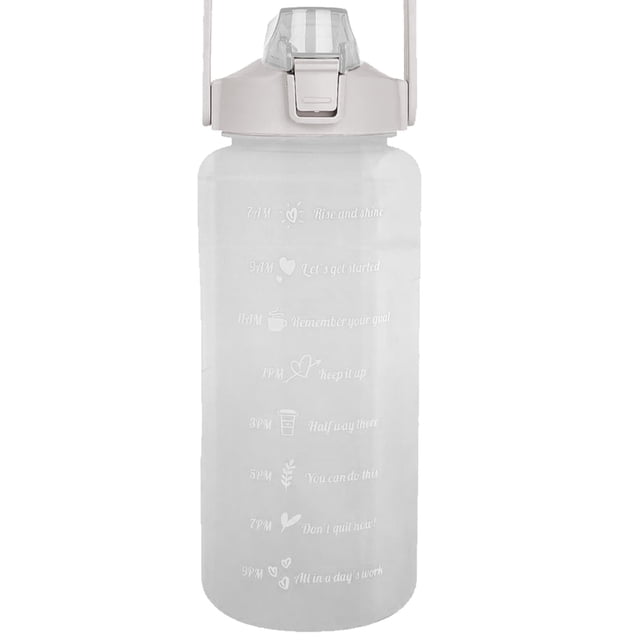 Botella De Agua Shendy Vendy Deportiva Motivacional 1.5 Lt Gran Capacidad