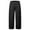Black, variant on Men's Casual Pants Men's Breathable Baggy Beach Slacks Black 2XL