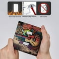 thumbnail image 3 of 2 Gang Double Toggle Wall Plate Light Switch Cover Wallplate - Guitar Music graffiti Street Wall Art, 3 of 5