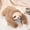 Light Brown, variant on STROLA Weighted Stuffed Animal for Anxiety Relief, Soft Plush Sleep Companion Cuddle Pillow with Gentle Hugging Arms for Adults Ki-ds