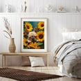 thumbnail image 6 of Diamond Art Kit for Adults, Sunflower Sleepy Bulldog Diamond Painting for Adults Beginners, 5D DIY Diamond Art Painting Kits, Colorful Diamond Painting Craft for Home Decor 12x16, 6 of 7