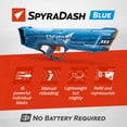 thumbnail image 2 of SPYRA SpyraDash Water Blaster, 700ml Long Range Powerful Toy Gun for Outdoor Games, Blue, 2 of 8