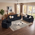 thumbnail image 6 of Bonzy Home Modular Sectional Sofa Couches Living Room Sofa Set Ideal for Small Spaces & Family Fun Charcoal, 6 of 8