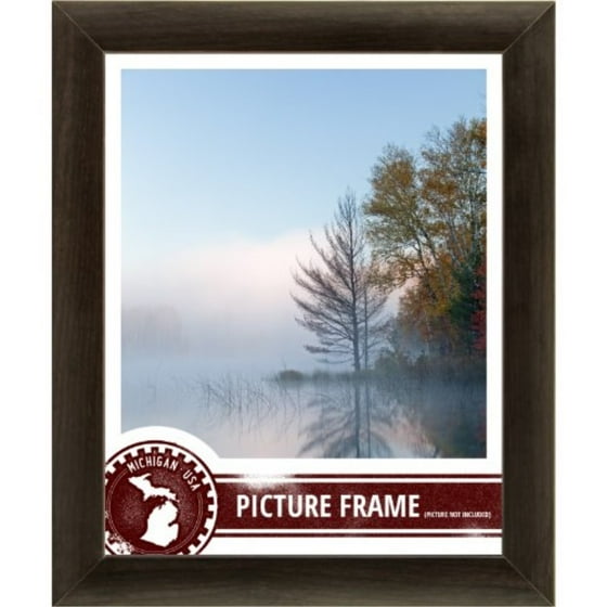 Craig Frames 23247778 Smooth Wood Grain Finish 4 By 6 Inch Picture Poster Frame 1 Wide Brazilian Walnut