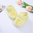 thumbnail image 4 of LUOGENLI Slippers Slippers for Girls Size 1 Baby Toddler Shoes Fashion Toddler Shoes Baby Feet Cute Toddler Shoes Kids Slippers Girls Bulk Girls Slippers Size 12 Yellow 12, 4 of 5