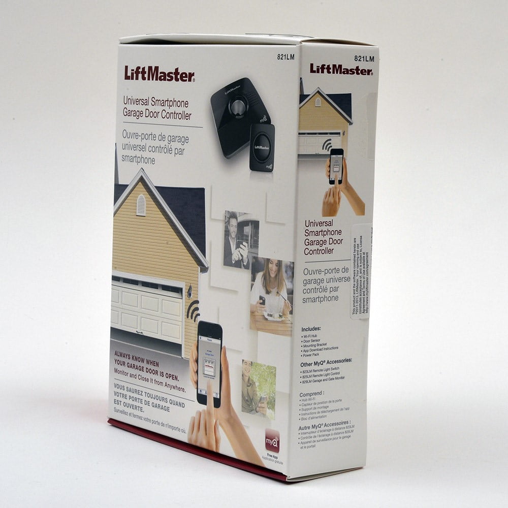 Liftmaster 821LM Universal Smartphone Garage Door Controller 