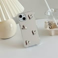 thumbnail image 6 of iPhone 14 Plus Mirror Case Flexible Cute Heart Soft Silicone Clear Makeup Mirror Women Girls Shockproof Protect Cover Case for iPhone 14 Plus, 6 of 17