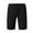 Black, variant on IROINNID Men's Loose Casual Bermuda Stretch Casual Versatile Jogger Shorts