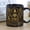 Black, variant on 250 Years of Freedom Mug 1776-2026, Patriotic USA Coffee Cup, American Anniversary Gift, 4th of July Gift for Men Dad, 3D Print Effect Mug