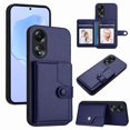 thumbnail image 1 of FOXDOCK Case for OPPO A58 4G RFID-Blocking Card Holder - Stylish Button Closure Design, 1 of 4
