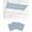 Blue, variant on Peach Fuzz Fluorescent Light Covers for Ceiling Lights 4x2 feet, 1 Pack Magnetic Light Filters for Classroom, Modern Pure Peach Fuzz Fluorescent Light Shade Panel for Office School Drop Home